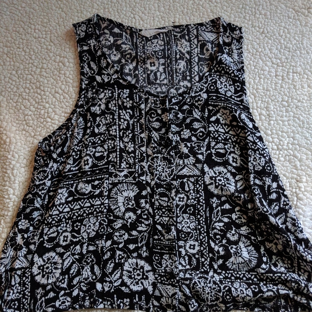 Lush cropped top